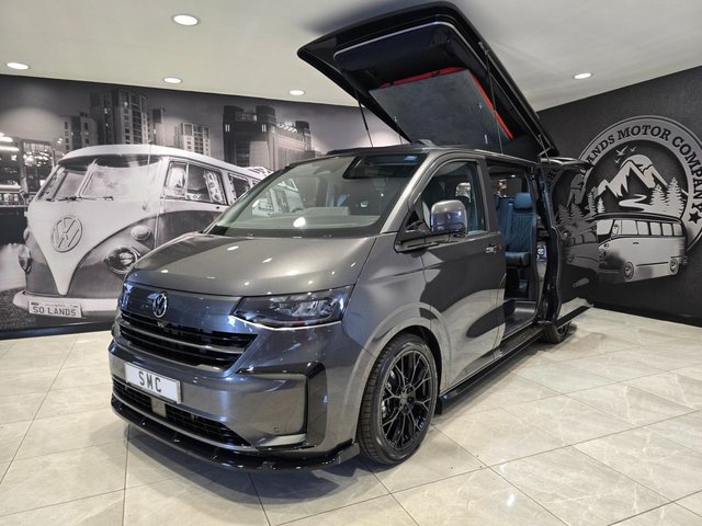 View our Volkswagen Transporter T7 2.0 TDI T28 COMMERCE PRO SOUTHLANDS EXECUTIVE 150 BHP DSG SWB