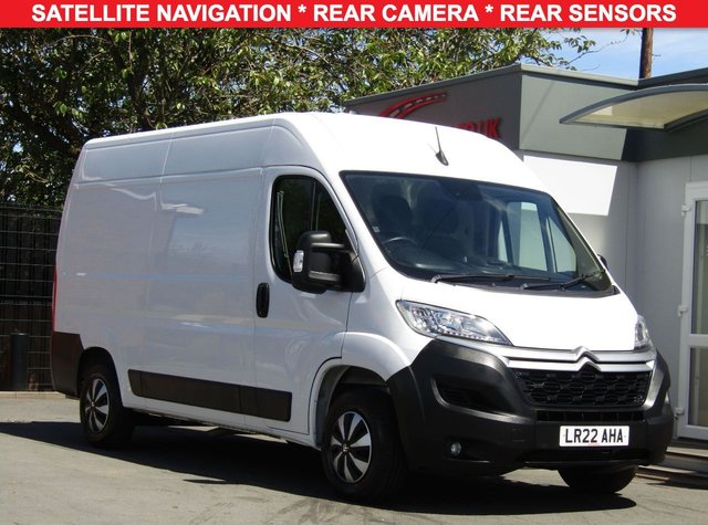 View our CITROEN RELAY