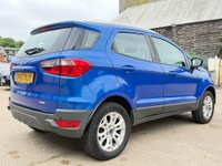 USED 2017 67 FORD ECOSPORT 1.0T EcoBoost Zetec Euro 6 (s/s) 5dr GREAT VALUE ECOSPORT