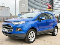 USED 2017 67 FORD ECOSPORT 1.0T EcoBoost Zetec Euro 6 (s/s) 5dr GREAT VALUE ECOSPORT