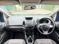 USED 2017 67 FORD ECOSPORT 1.0T EcoBoost Zetec Euro 6 (s/s) 5dr GREAT VALUE ECOSPORT