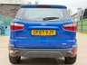 USED 2017 67 FORD ECOSPORT 1.0T EcoBoost Zetec Euro 6 (s/s) 5dr GREAT VALUE ECOSPORT