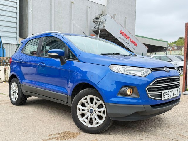 View our FORD ECOSPORT