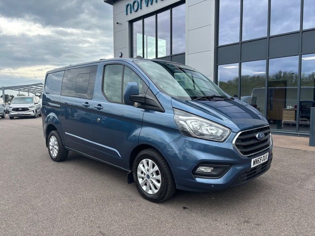 View our FORD TRANSIT CUSTOM