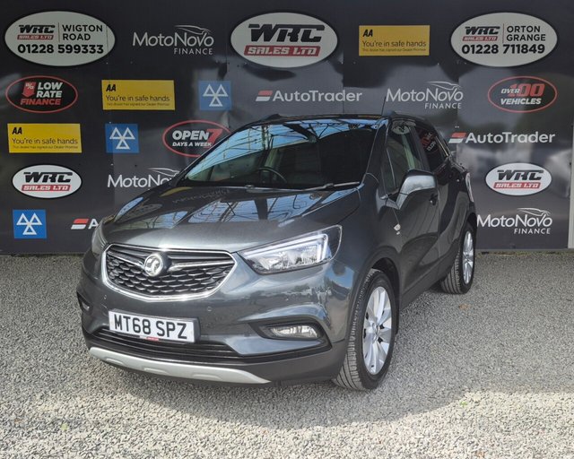 View our Vauxhall Mokka X range