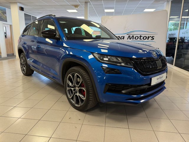 View our Skoda Kodiaq range
