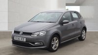 USED 2016 66 VOLKSWAGEN POLO 1.0 BlueMotion Tech Match Hatchback 5dr Petrol Manual Euro 6 (s/s) (75 ps) 