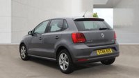 USED 2016 66 VOLKSWAGEN POLO 1.0 BlueMotion Tech Match Hatchback 5dr Petrol Manual Euro 6 (s/s) (75 ps) 