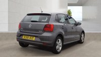 USED 2016 66 VOLKSWAGEN POLO 1.0 BlueMotion Tech Match Hatchback 5dr Petrol Manual Euro 6 (s/s) (75 ps) 