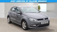 USED 2016 66 VOLKSWAGEN POLO 1.0 BlueMotion Tech Match Hatchback 5dr Petrol Manual Euro 6 (s/s) (75 ps) 