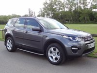 USED 2015 65 LAND ROVER DISCOVERY SPORT 2.0 TD4 SE Tech SUV 5dr Diesel Manual 4WD Euro 6 (s/s) (5 Seat) (150 ps) LANDROVER PLUS ONE LADY OWNER 