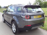 USED 2015 65 LAND ROVER DISCOVERY SPORT 2.0 TD4 SE Tech SUV 5dr Diesel Manual 4WD Euro 6 (s/s) (5 Seat) (150 ps) LANDROVER PLUS ONE LADY OWNER 