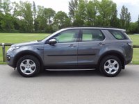 USED 2015 65 LAND ROVER DISCOVERY SPORT 2.0 TD4 SE Tech SUV 5dr Diesel Manual 4WD Euro 6 (s/s) (5 Seat) (150 ps) LANDROVER PLUS ONE LADY OWNER 