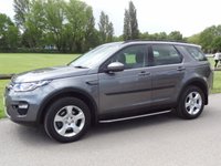USED 2015 65 LAND ROVER DISCOVERY SPORT 2.0 TD4 SE Tech SUV 5dr Diesel Manual 4WD Euro 6 (s/s) (5 Seat) (150 ps) LANDROVER PLUS ONE LADY OWNER 