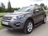 USED 2015 65 LAND ROVER DISCOVERY SPORT 2.0 TD4 SE Tech SUV 5dr Diesel Manual 4WD Euro 6 (s/s) (5 Seat) (150 ps) LANDROVER PLUS ONE LADY OWNER 