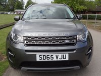 USED 2015 65 LAND ROVER DISCOVERY SPORT 2.0 TD4 SE Tech SUV 5dr Diesel Manual 4WD Euro 6 (s/s) (5 Seat) (150 ps) LANDROVER PLUS ONE LADY OWNER 
