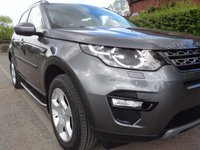 USED 2015 65 LAND ROVER DISCOVERY SPORT 2.0 TD4 SE Tech SUV 5dr Diesel Manual 4WD Euro 6 (s/s) (5 Seat) (150 ps) LANDROVER PLUS ONE LADY OWNER 