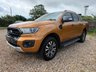 USED 2023 23 FORD RANGER 2.0 EcoBlue Wildtrak Pickup Double Cab 4dr Diesel Auto 4WD Euro 6 (s/s) (213 ps) FORD RANGER 2.0 EBL 213 WILDTRAK CrewCab Pick-up