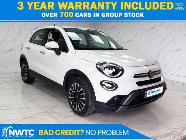 View our Fiat 500x 1.0 FireFly Turbo MultiAir City Cross SUV 5dr Petrol Manual Euro 6 (s/s) (120 bhp)