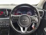 USED 2017 67 KIA SPORTAGE 1.6 GDi 1 SUV 5dr Petrol Manual Euro 6 (s/s) (130 bhp) 2 FORMER OWNERS!  2 FORMER OWNERS!