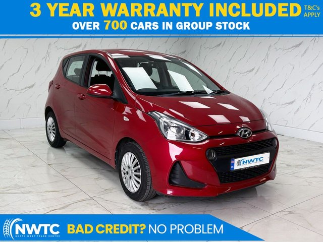 View our Hyundai I10 1.0 SE Hatchback 5dr Petrol Manual Euro 6 (66 ps) F/S/H! 1 FORMER OWNER!
