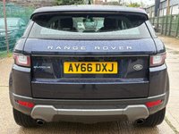 USED 2016 66 LAND ROVER RANGE ROVER EVOQUE 2.0 eD4 SE Tech FWD Euro 6 (s/s) 5dr SAT NAV TECK PACK GREAT VALUE