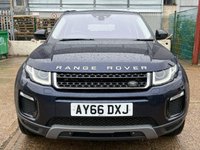 USED 2016 66 LAND ROVER RANGE ROVER EVOQUE 2.0 eD4 SE Tech FWD Euro 6 (s/s) 5dr SAT NAV TECK PACK GREAT VALUE