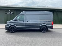 USED 2019 19 VOLKSWAGEN CRAFTER VOLKSWAGEN CRAFTER TRENDLINE AUTO 2.0TDI 140 MWB GREY ***VAT INCLUDED*** 