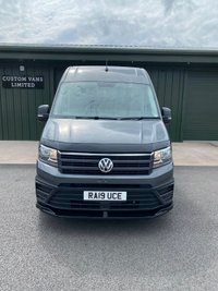 USED 2019 19 VOLKSWAGEN CRAFTER VOLKSWAGEN CRAFTER TRENDLINE AUTO 2.0TDI 140 MWB GREY ***VAT INCLUDED*** 