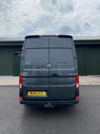 USED 2019 19 VOLKSWAGEN CRAFTER VOLKSWAGEN CRAFTER TRENDLINE AUTO 2.0TDI 140 MWB GREY ***VAT INCLUDED*** 