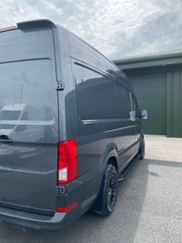 USED 2019 19 VOLKSWAGEN CRAFTER VOLKSWAGEN CRAFTER TRENDLINE AUTO 2.0TDI 140 MWB GREY ***VAT INCLUDED*** 