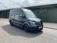 USED 2019 19 VOLKSWAGEN CRAFTER VOLKSWAGEN CRAFTER TRENDLINE AUTO 2.0TDI 140 MWB GREY ***VAT INCLUDED*** 
