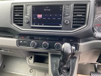 USED 2019 19 VOLKSWAGEN CRAFTER VOLKSWAGEN CRAFTER TRENDLINE AUTO 2.0TDI 140 MWB GREY ***VAT INCLUDED*** 