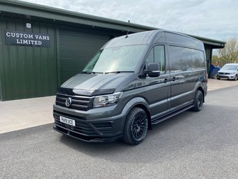 View our VOLKSWAGEN CRAFTER