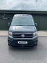 USED 2019 19 VOLKSWAGEN CRAFTER VOLKSWAGEN CRAFTER TRENDLINE AUTO 2.0TDI 140 MWB GREY ***VAT INCLUDED*** 