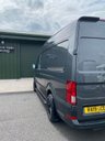 USED 2019 19 VOLKSWAGEN CRAFTER VOLKSWAGEN CRAFTER TRENDLINE AUTO 2.0TDI 140 MWB GREY ***VAT INCLUDED*** 