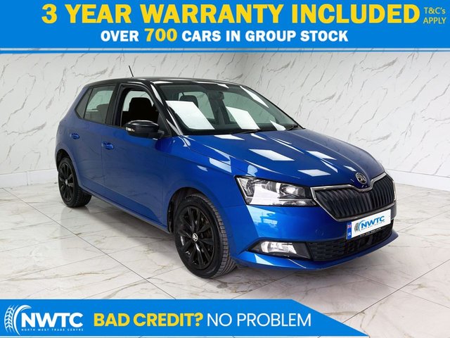 View our Skoda Fabia 1.0 Colour Edition Hatchback 5dr Petrol Manual Euro 6 (s/s) (75 ps)