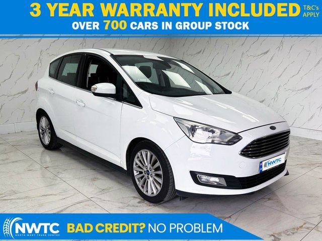 View our Ford C-Max range