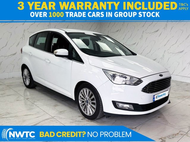 View our Ford C-Max range