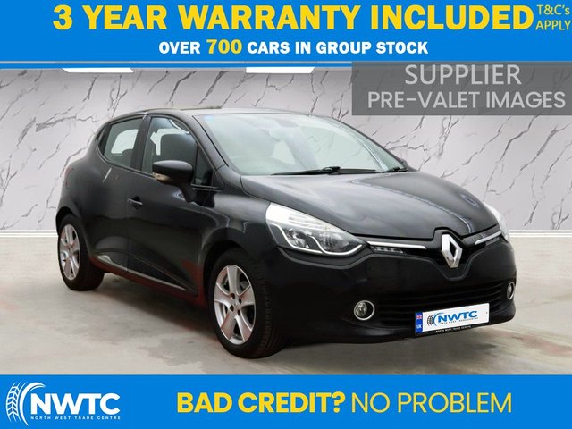 View our Renault Clio 0.9 TCe Dynamique Nav Hatchback 5dr Petrol Manual Euro 6 (s/s) (90 ps) 2 FORMER OWNERS! 