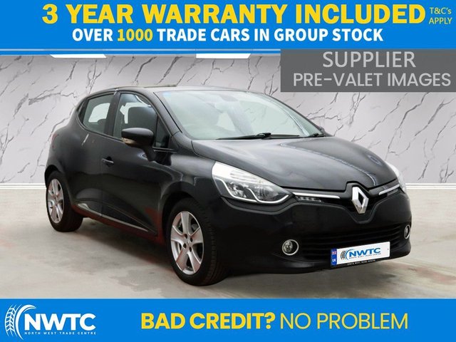 View our Renault Clio 0.9 TCe Dynamique Nav Hatchback 5dr Petrol Manual Euro 6 (s/s) (90 ps) 2 FORMER OWNERS! 
