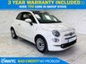USED 2017 52 FIAT 500 1.2 Lounge Hatchback 3dr Petrol Manual Euro 6 (s/s) (69 bhp) 1 FORMER OWNER! 1 FORMER OWNER!