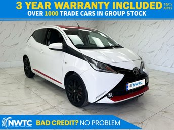 2018 TOYOTA AYGO