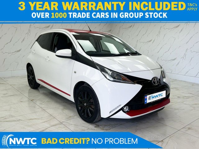 View our Toyota Aygo range