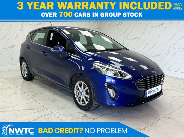 View our Ford Fiesta 1.0T EcoBoost Zetec Hatchback 5dr Petrol Manual Euro 6 (s/s) (100 ps) 2 FORMER OWNERS! 