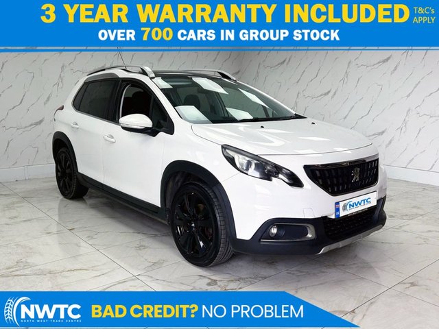 View our Peugeot 2008 range