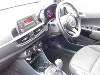USED 2021 21 KIA PICANTO 1.0 DPi 2 Hatchback 5dr Petrol AMT Euro 6 (s/s) (66 bhp) *INSURANCE GROUP 1, ULEZ COMPLIANT*
