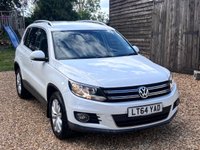 USED 2014 64 VOLKSWAGEN TIGUAN 2.0 TDI BlueMotion Tech Match SUV 5dr Diesel DSG 4WD Euro 5 (s/s) (177 ps) 