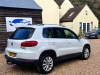 USED 2014 64 VOLKSWAGEN TIGUAN 2.0 TDI BlueMotion Tech Match SUV 5dr Diesel DSG 4WD Euro 5 (s/s) (177 ps) 