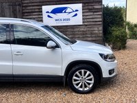 USED 2014 64 VOLKSWAGEN TIGUAN 2.0 TDI BlueMotion Tech Match SUV 5dr Diesel DSG 4WD Euro 5 (s/s) (177 ps) 